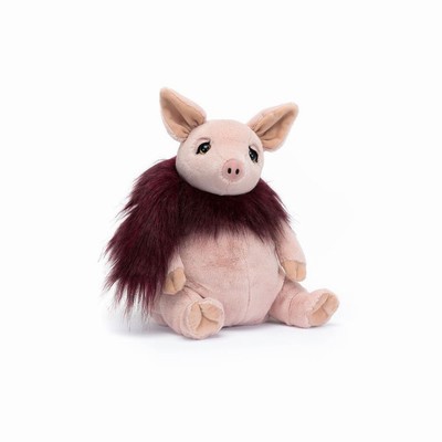 Jellycat Glamorama Pig Australia | 738491VUF